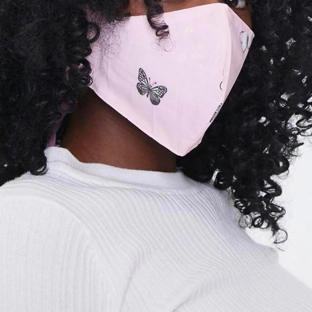 Butterfly Face Covering